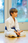 Alexander's Red Belt Test